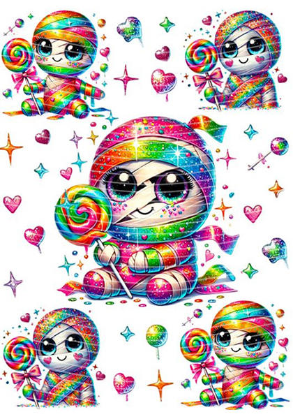 A5 Notebook Wraps-W-2834